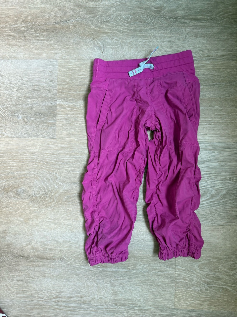 Ivivva  Pink Joggers - size 7